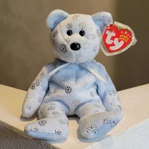 NWT "Flaky" Winter Beanie Baby - 2002